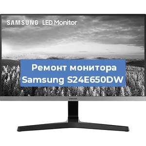 Замена ламп подсветки на мониторе Samsung S24E650DW в Тюмени